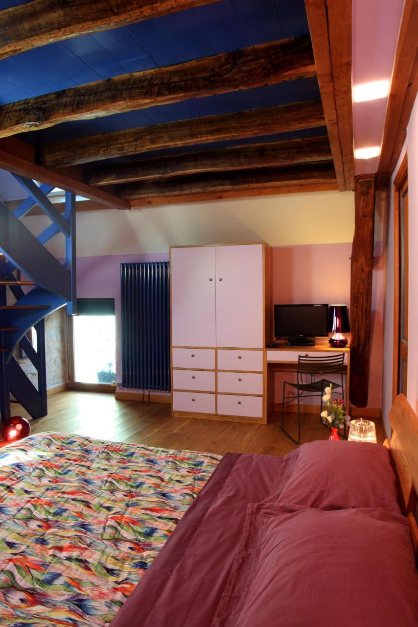 Maison D'Hotes Les Rainettes Breuillet  Zewnętrze zdjęcie