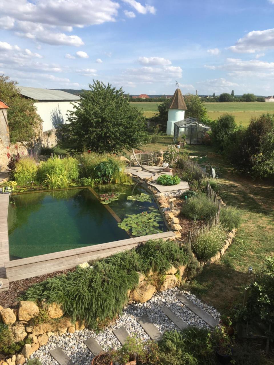 Maison D'Hotes Les Rainettes Breuillet  Zewnętrze zdjęcie